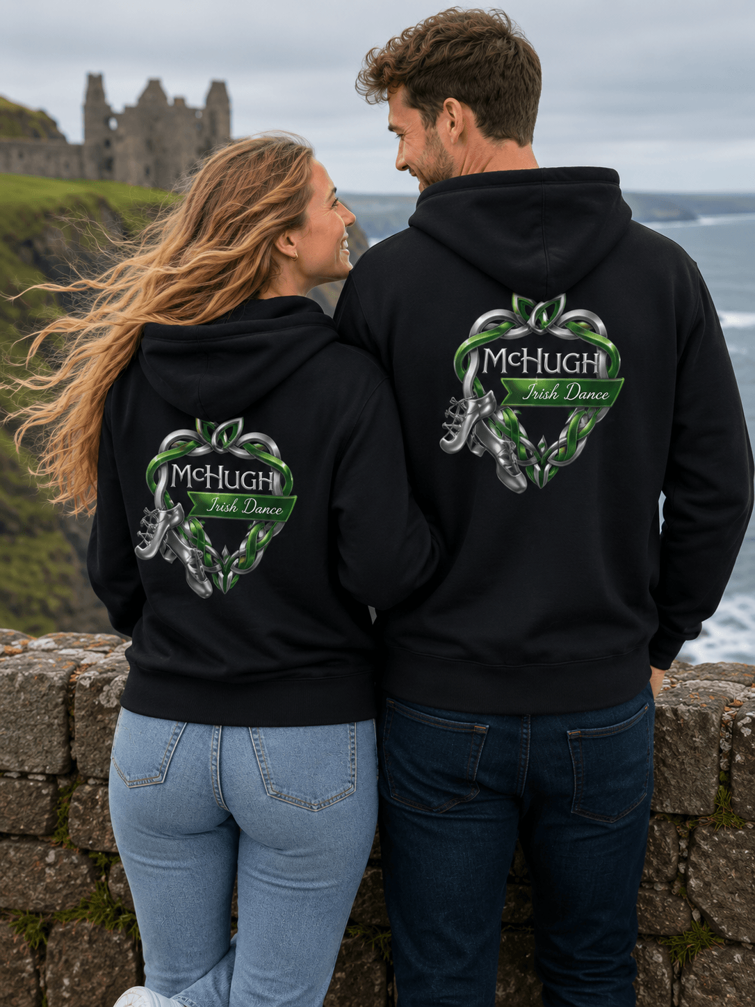 McHugh Zip Hoodie – Irish dance apparel and Irish dance gifts