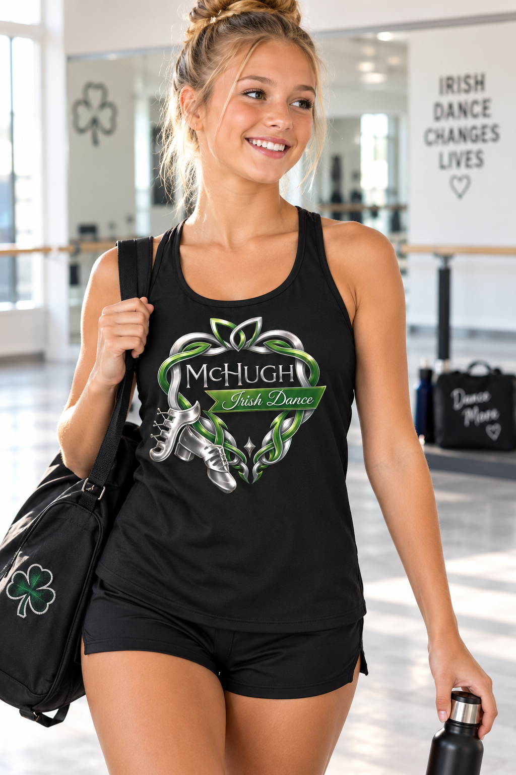 McHugh B-Core Racerback Tank  (Youth & Adult)