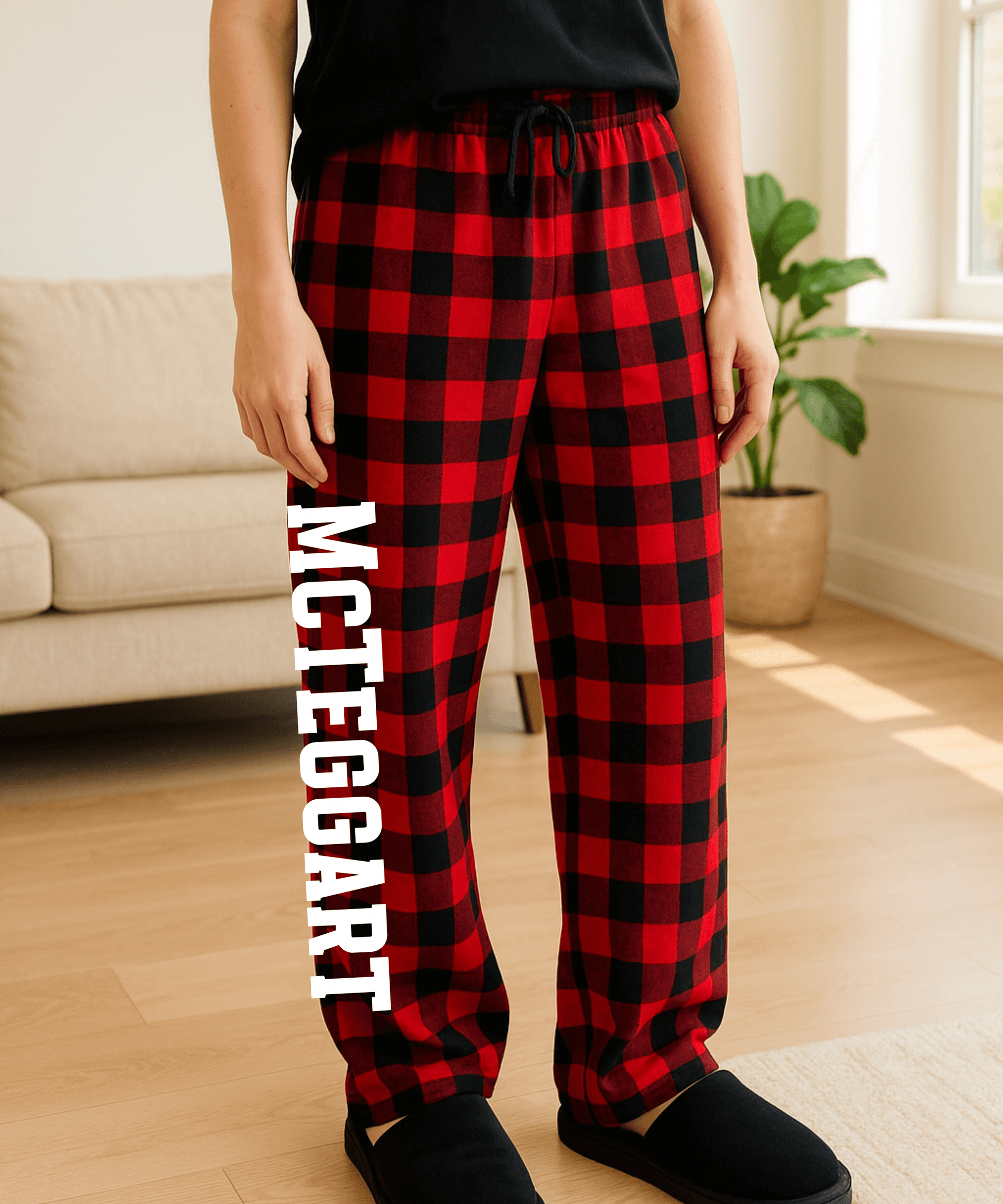 Irish Dance school apparel, Irish Dance Flannel Pants, mcteggart pants