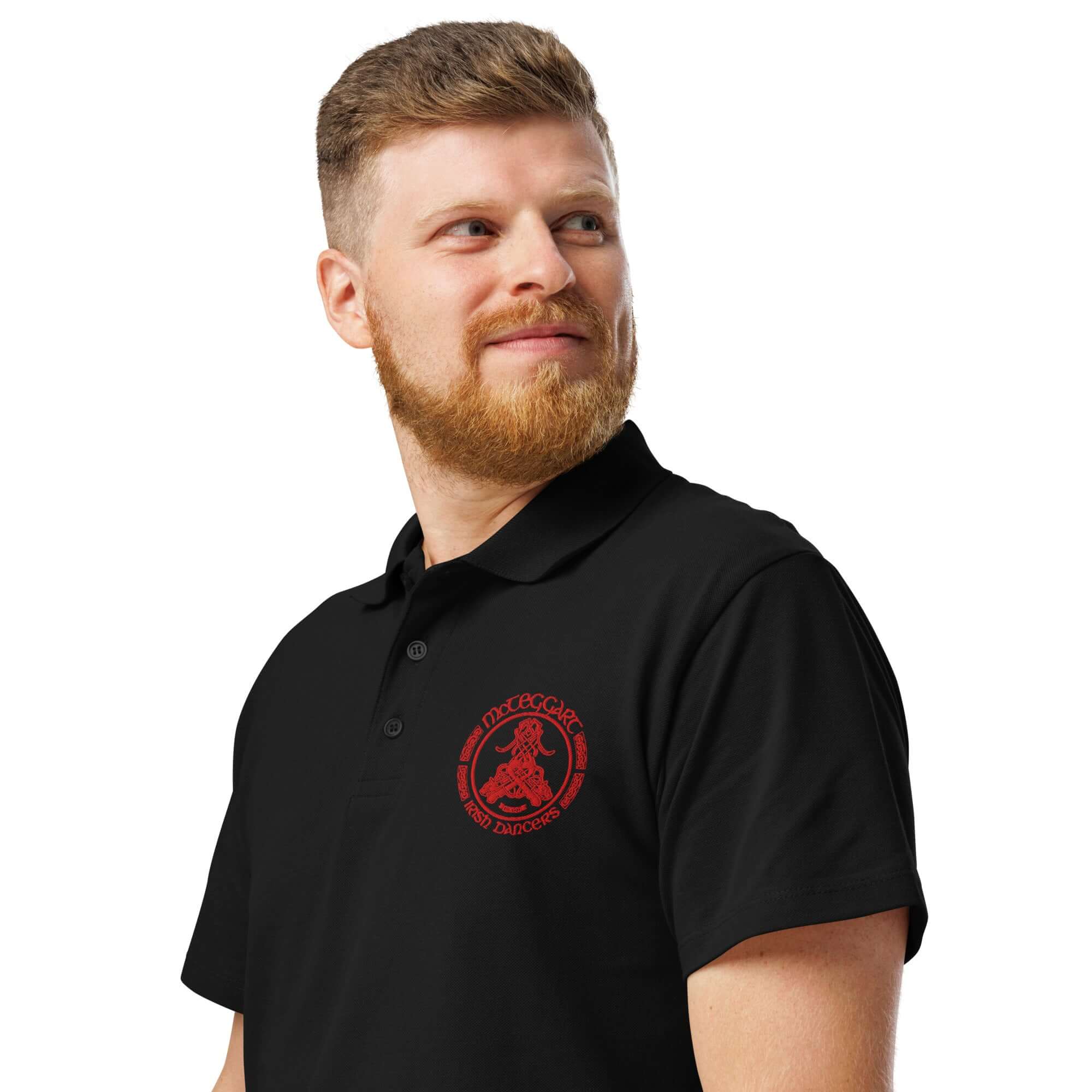 McTeggart Polo Shirt, Irish Dance Polo, Irish Dance Apparel, Irish Dance Uniform, Irish Dance School Gear, McTeggart Polo