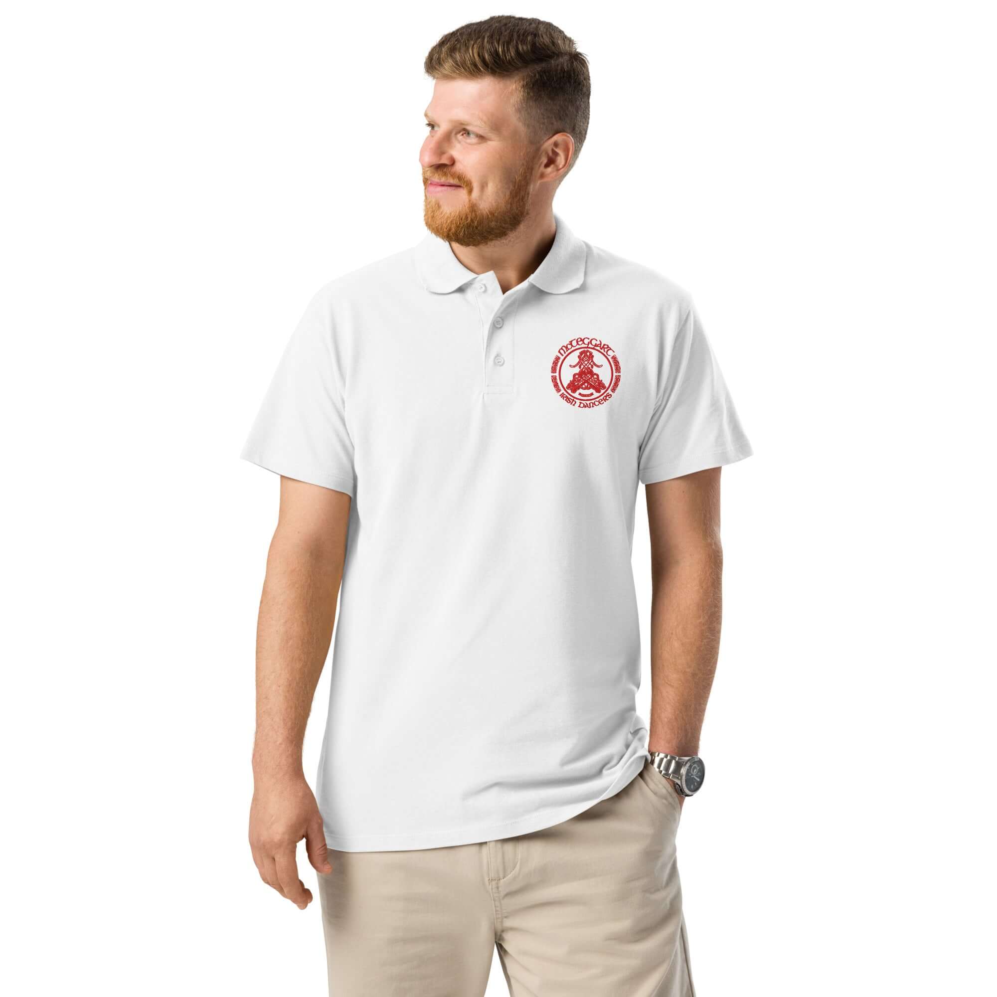 McTeggart Polo Shirt, Irish Dance Polo, Irish Dance Apparel, Irish Dance Uniform, Irish Dance School Gear, McTeggart Polo, Irish Dance Uniform