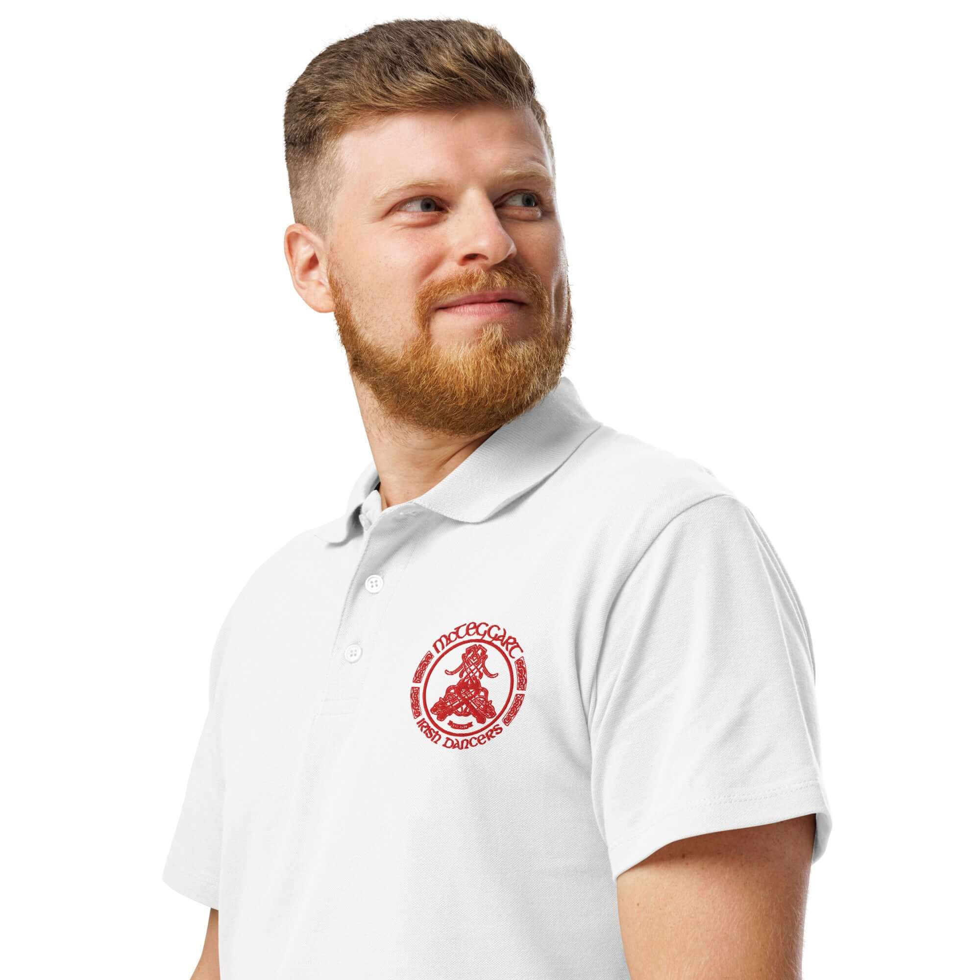 McTeggart Polo Shirt, Irish Dance Polo, Irish Dance Apparel, Irish Dance Uniform, Irish Dance School Gear, McTeggart Polo, Irish Dance Uniform, Irish Dance Spirit Wear