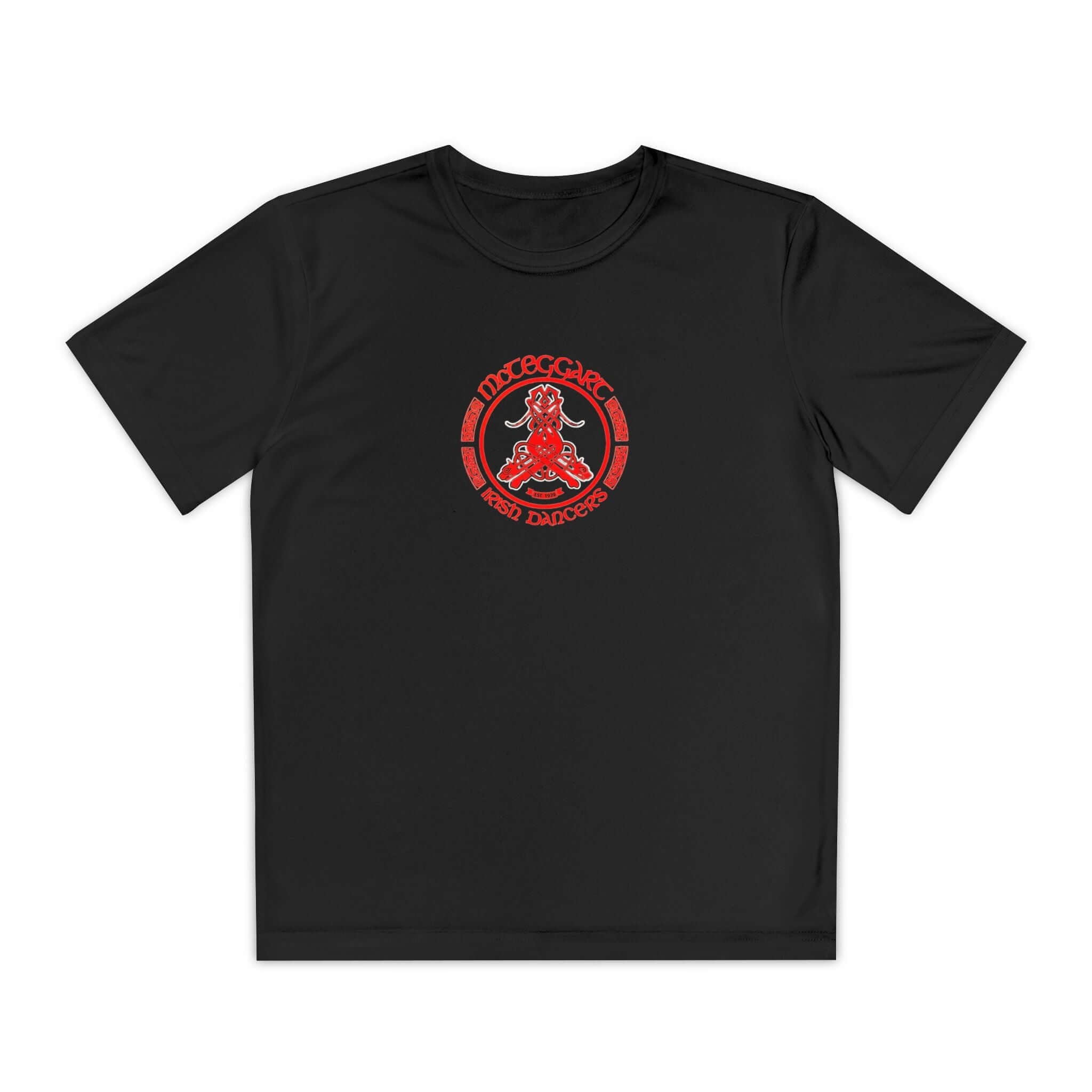 McTeggart School of Irish Dance, McTeggart Shirt, Irish Dance Skirt, Irish Dance Gifts, Irish Dance School Gear, Irish Dance Spirit Wear