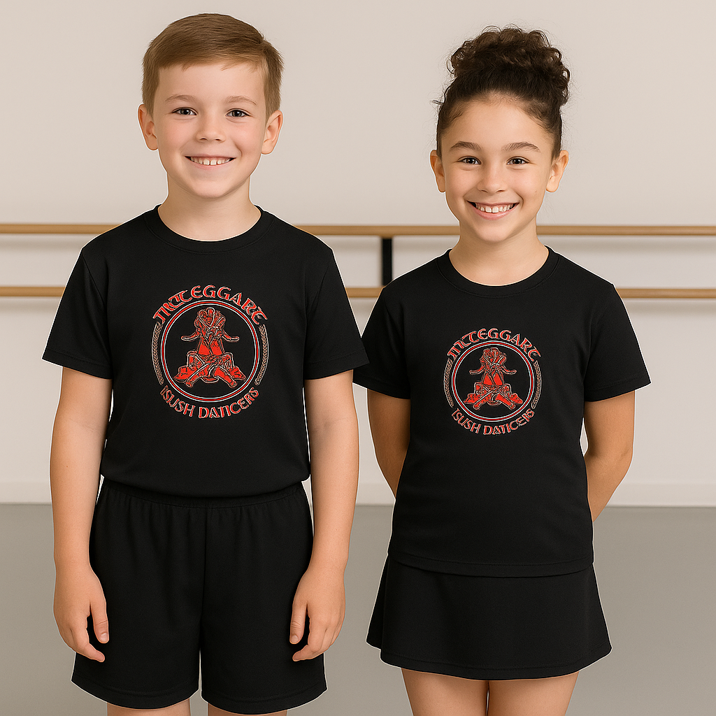 McTeggart_School_of_Irish_Dance_McTeggart_Shirt_Irish_Dance_Skirt_Irish_Dance_Gifts_Irish_Dance_School_Gear_Irish_Dance_Spirit_Wear, Team Gear