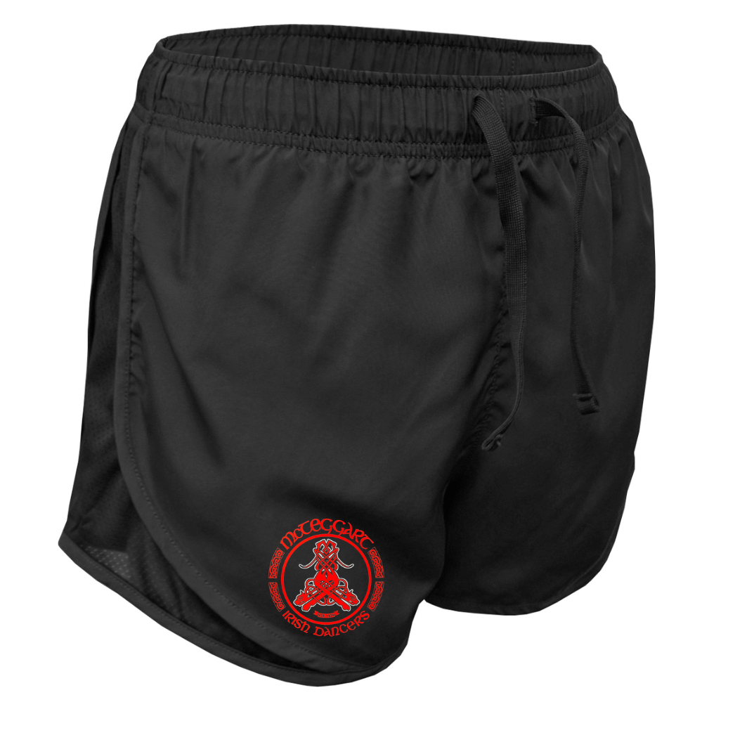 McTeggart Shorts, Irish Dance Uniform, Irish Dance School Gear, Irish Dance Apparel, Girls Dance Shorts, Irish Dance Shorts