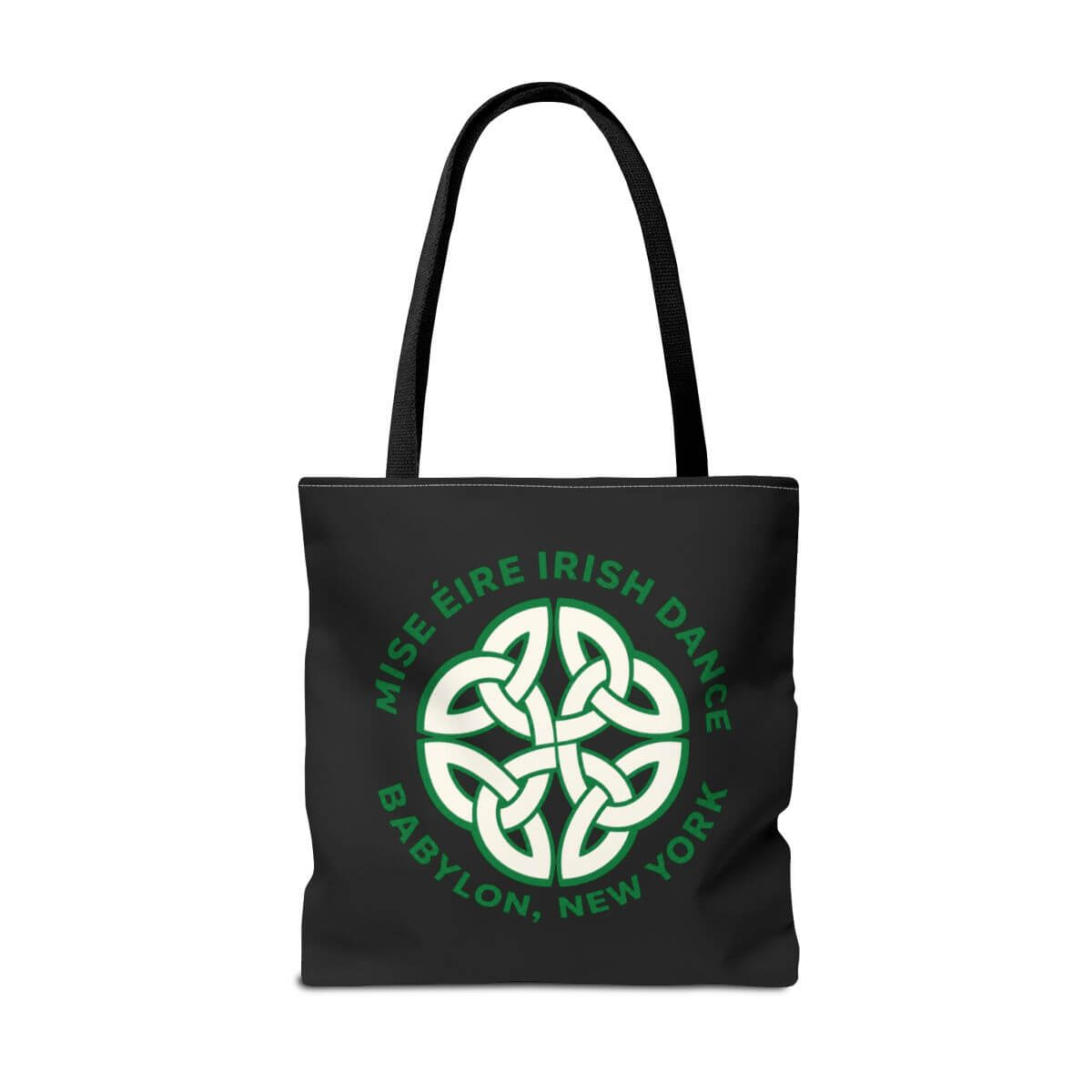 Irish Dance School Tote Bag - Personalized Mise Éire Tote, custom tote