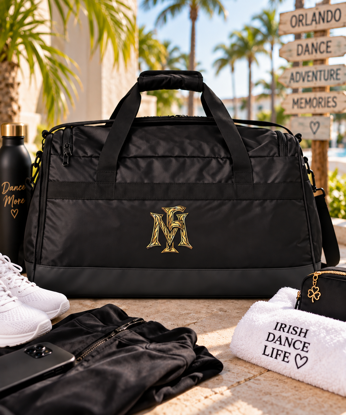 Montgomery Frank Medium Duffle Bag