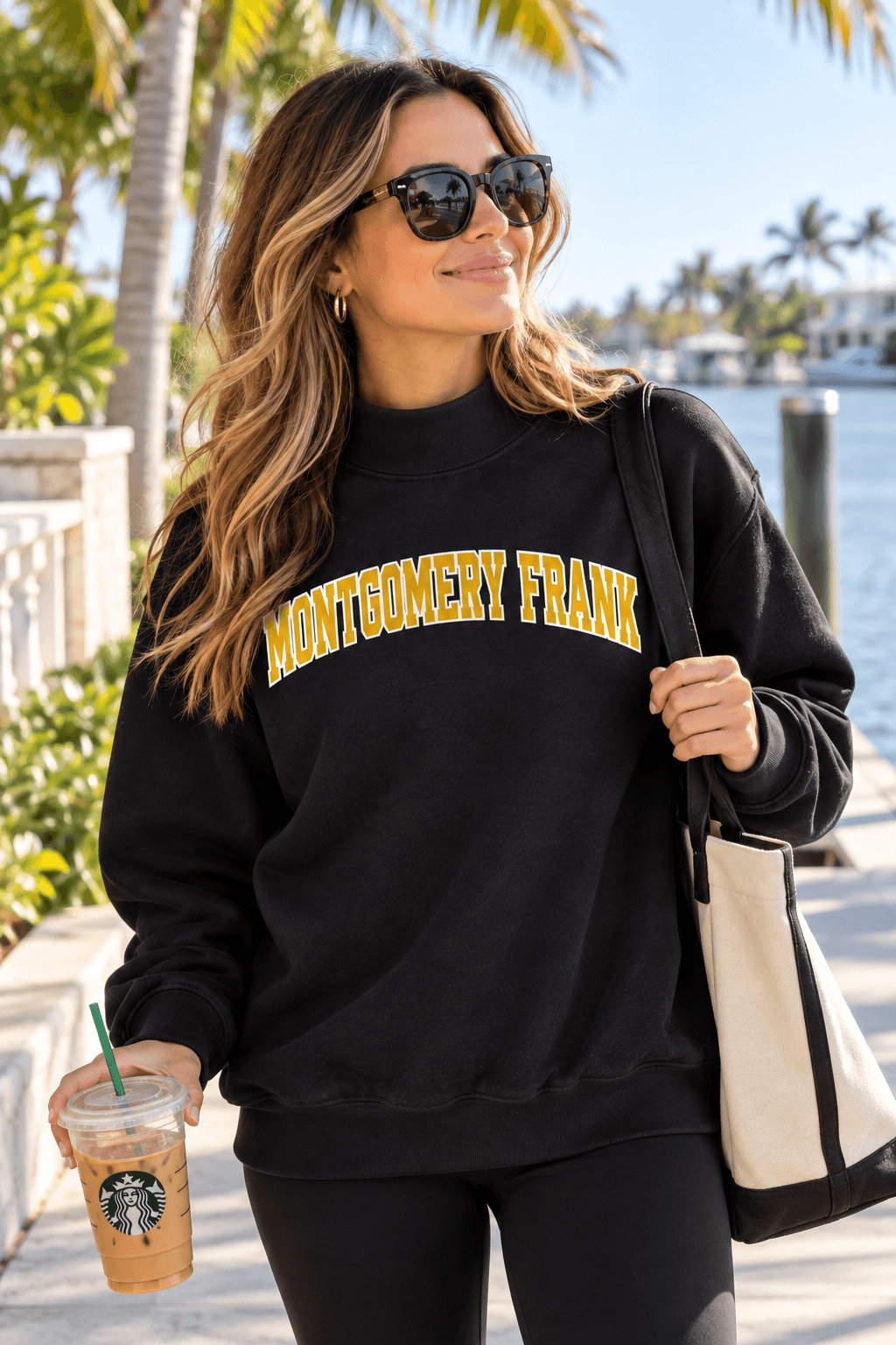 Montgomery Frank Mockneck Sweatshirt – Irish dance apparel and Irish dance gifts