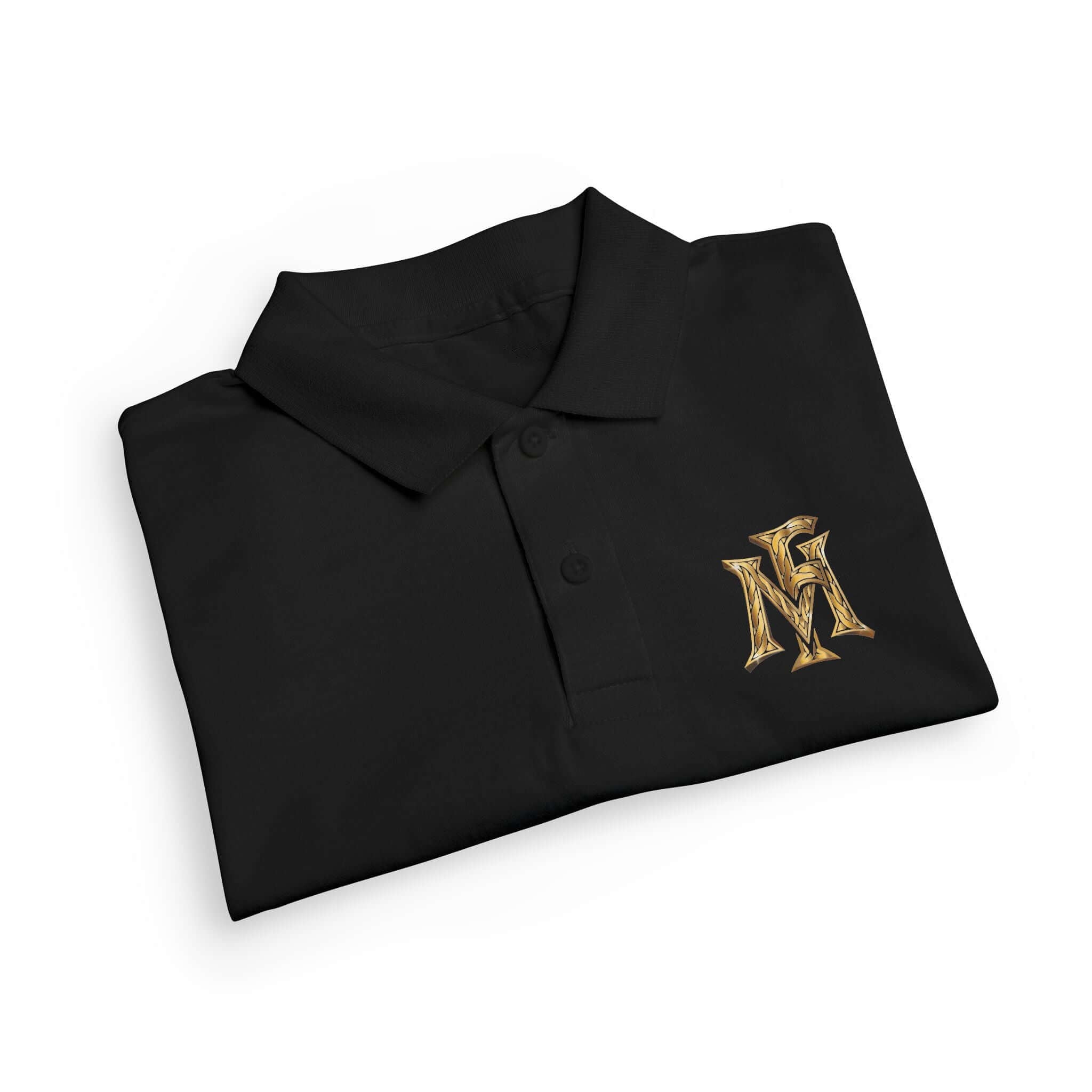 Montgomery Frank uniform polo, worn