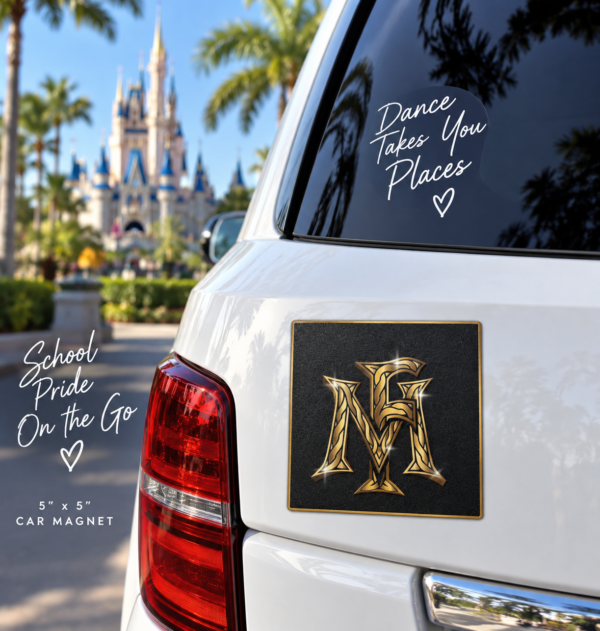 Montgomery Frank Car Magnet