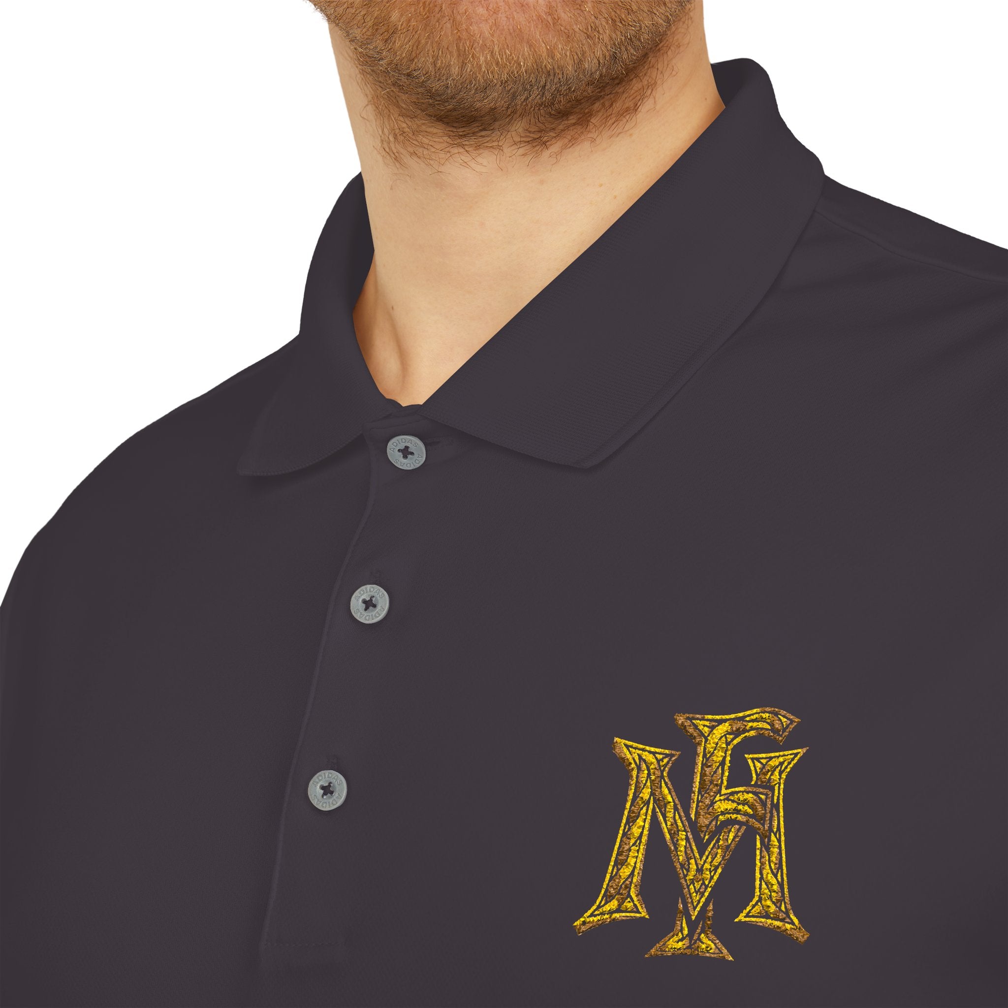 Embroidered Montgomery Frank Adidas Polo