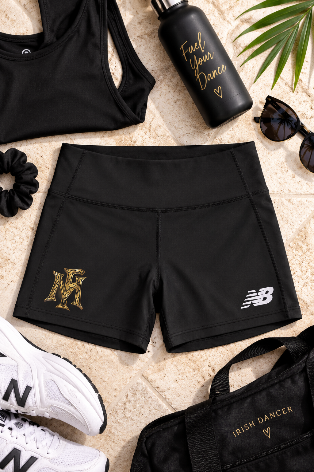 Montgomery Frank 3" New Balance shorts