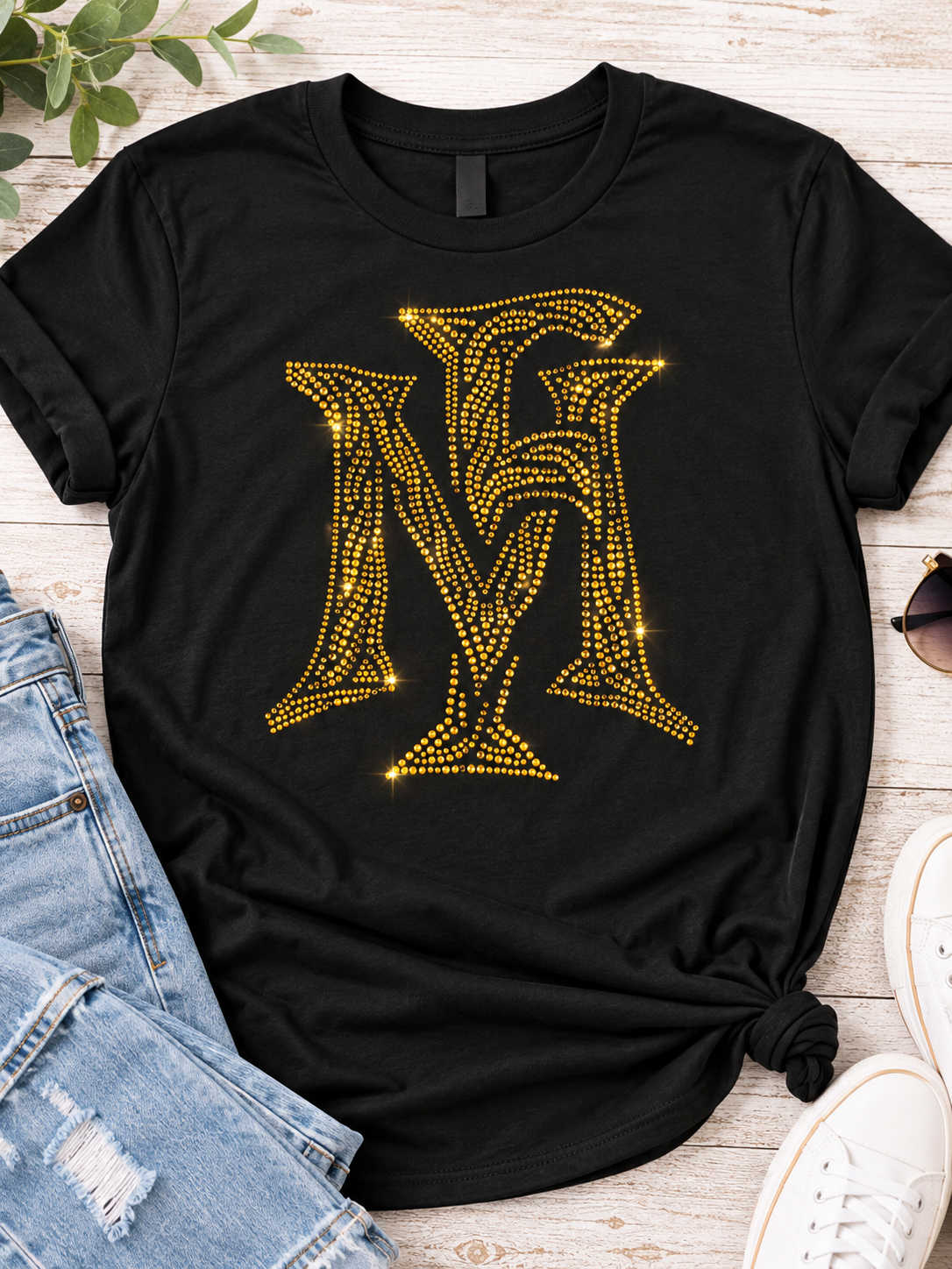 Montgomery Frank Topaz Rhinestone Collection ☘️ Irish Dance Spirit Wear
