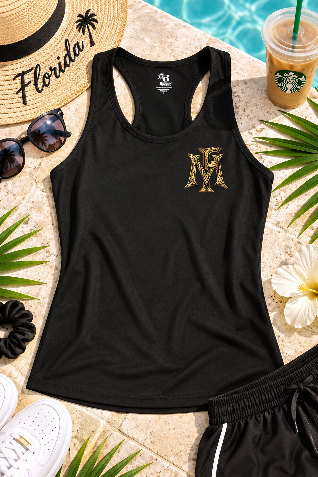 Montgomery Frank B-Core Racerback Tank  (Youth & Adult)