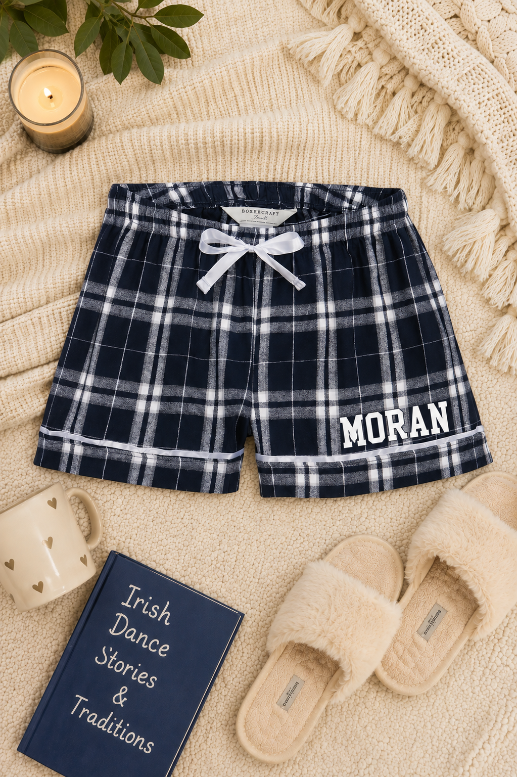 Moran Boxercraft Flannel Shorts & Pants