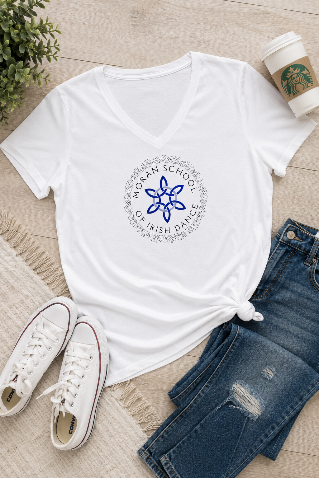 Moran Women's V-Neck Tee