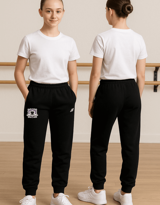 Moriarty New Balance Joggers, Irish Dance Joggers, Irish dance pants, New Balance, Dance School Merch, Irish Dance Logo Gear, Irish Dance School Gear,
