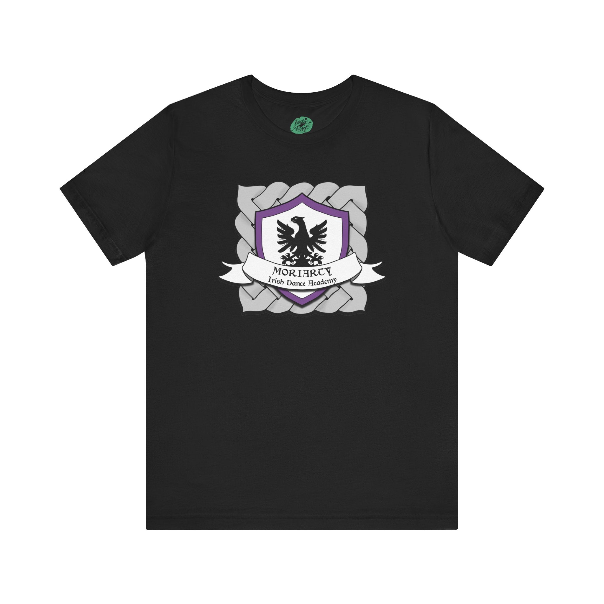 Moriarty Shirt, affordable Irish Dance School Merch, Irish Dance Logo Gear, Irish Dance School Gear, Irish Dance Apparel