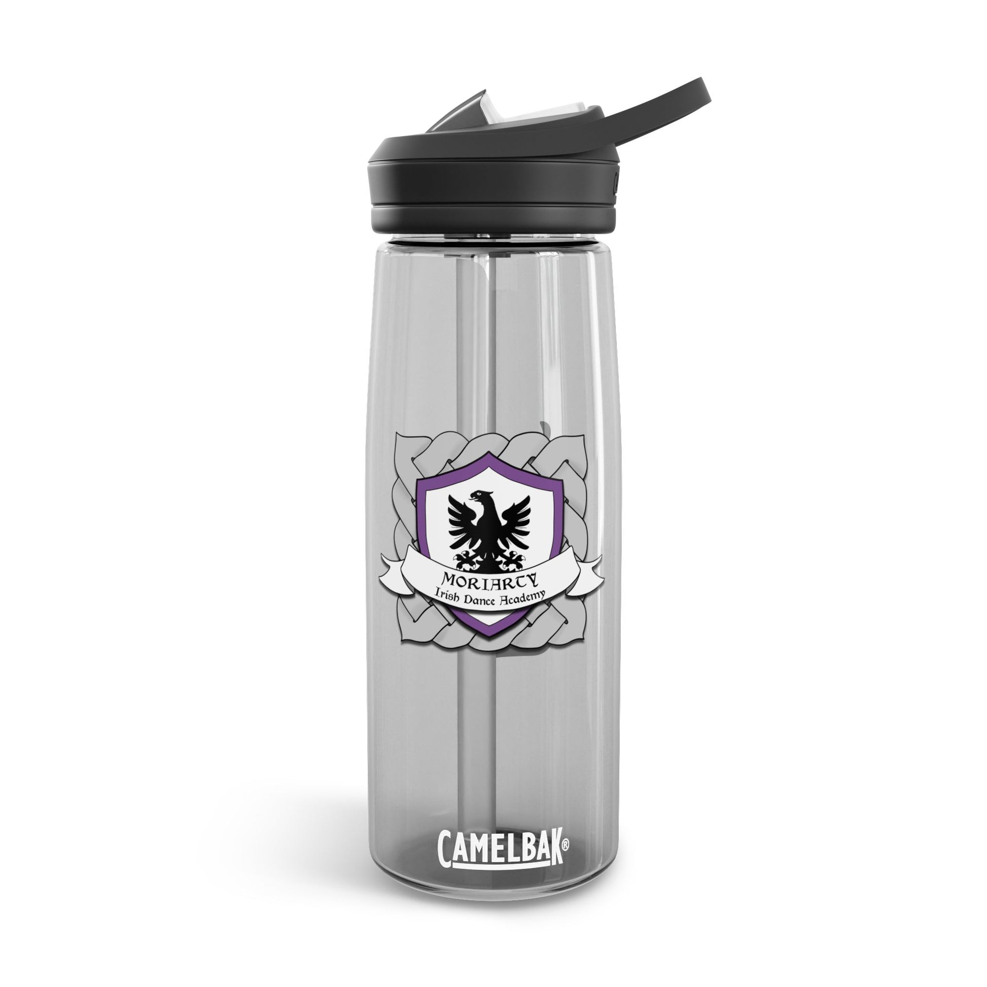 Moriarty Water Bottle, Irish Dance School Merch, Dance Logo Gear, Irish Dance School Gear, CamelBak Eddy, Personalized Water Bottle
