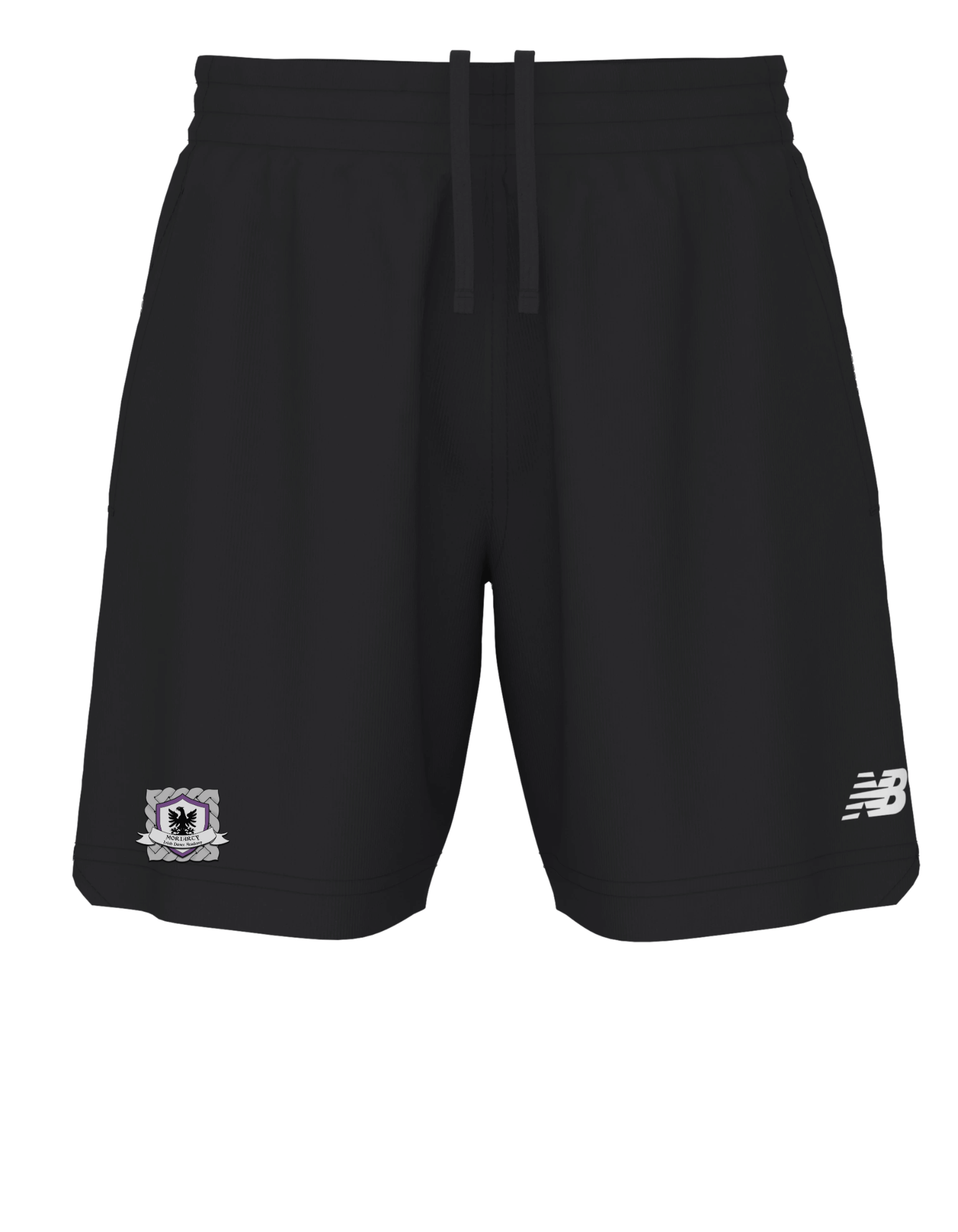 Moriarty Shorts, new Balance, Irish Dance Boys Shorts, irish dance Mens Shorts, irish Dance Apparel, irish Dance logo gear