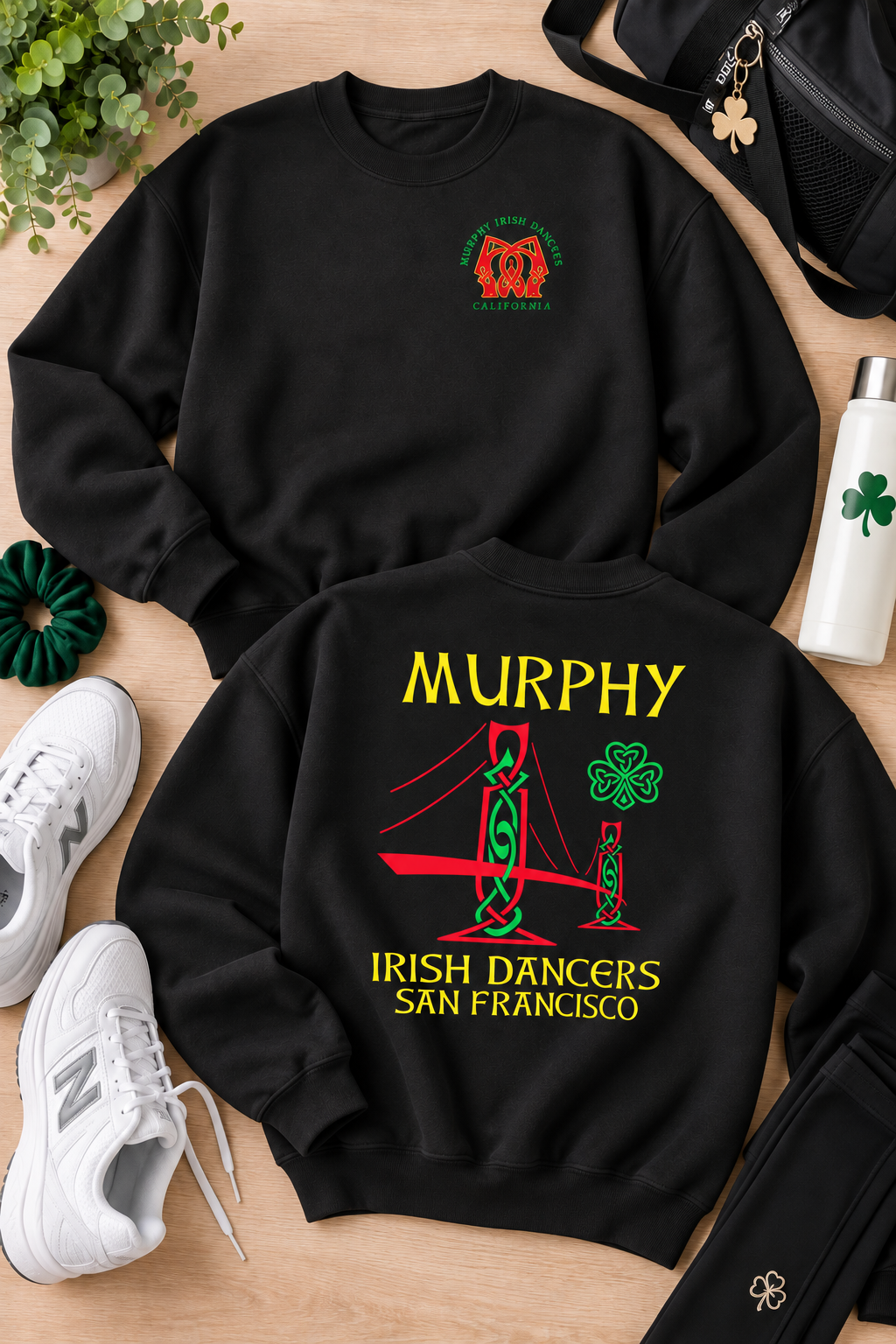 Murphy Crewneck Sweatshirt – Irish dance apparel and Irish dance gifts