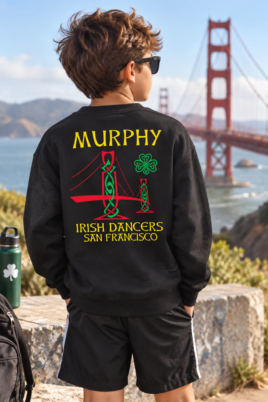 Murphy Crewneck Sweatshirt – Irish dance apparel and Irish dance gifts