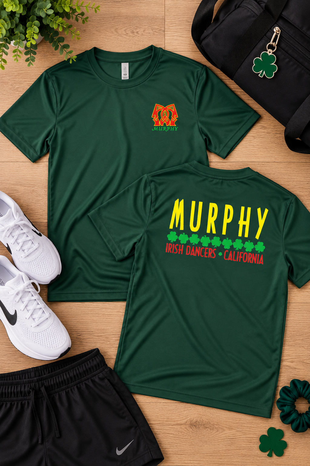 Murphy Irish Dancers Youth Tee – Youth Competitor T‑Shirt