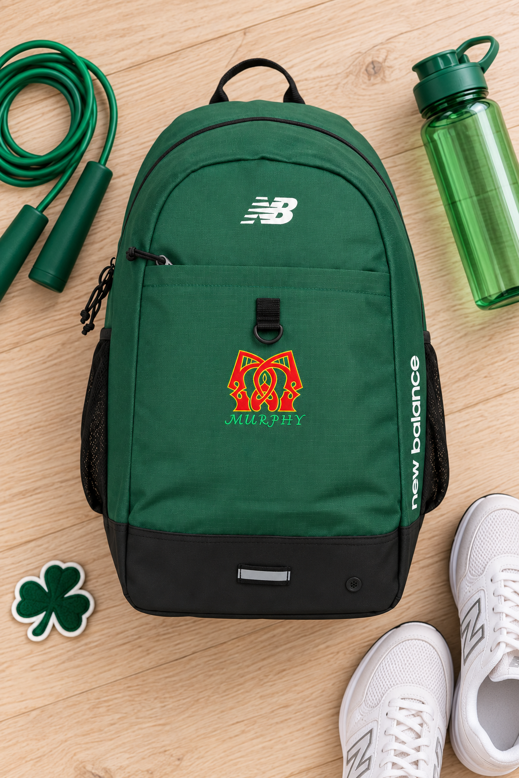 Irish Dance School Backpack: Murphy School of Irish Dance