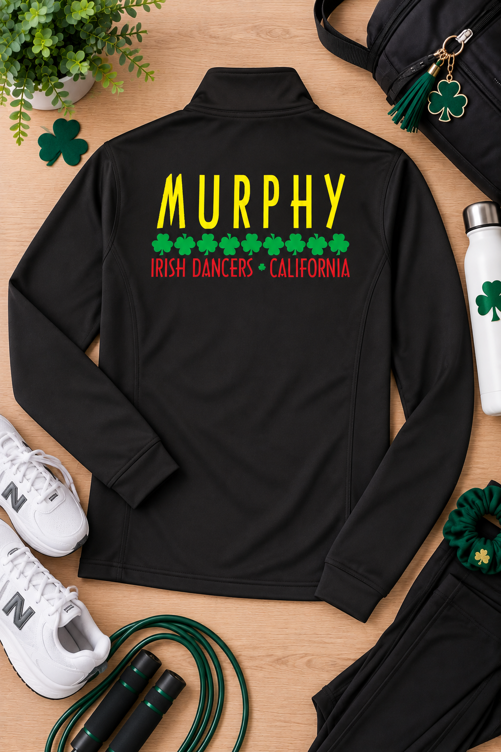 Murphy Personalized Sport-Tek® 1/4-Zip Pullover – Youth & Adult