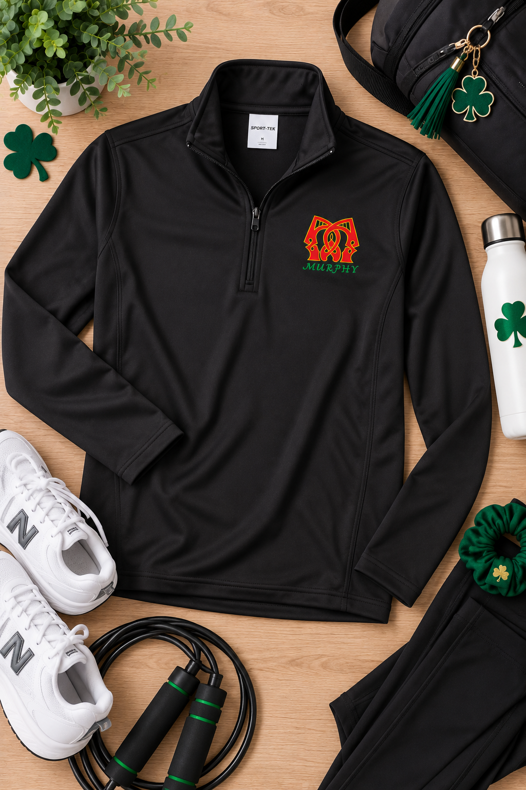 Murphy Personalized Sport-Tek® 1/4-Zip Pullover – Youth & Adult