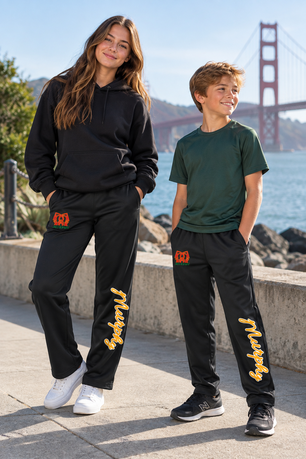 Murphy Irish Dance Sport-Tek® Sport-Wick® Fleece Pants – Youth & Adult