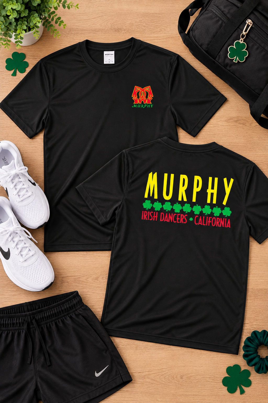 Murphy Irish Dancers Youth Tee – Youth Competitor T‑Shirt