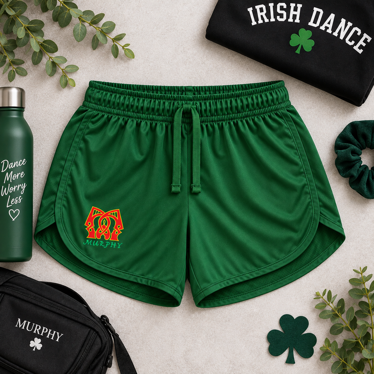 Murphy School of Irish Dance BAW Shorts