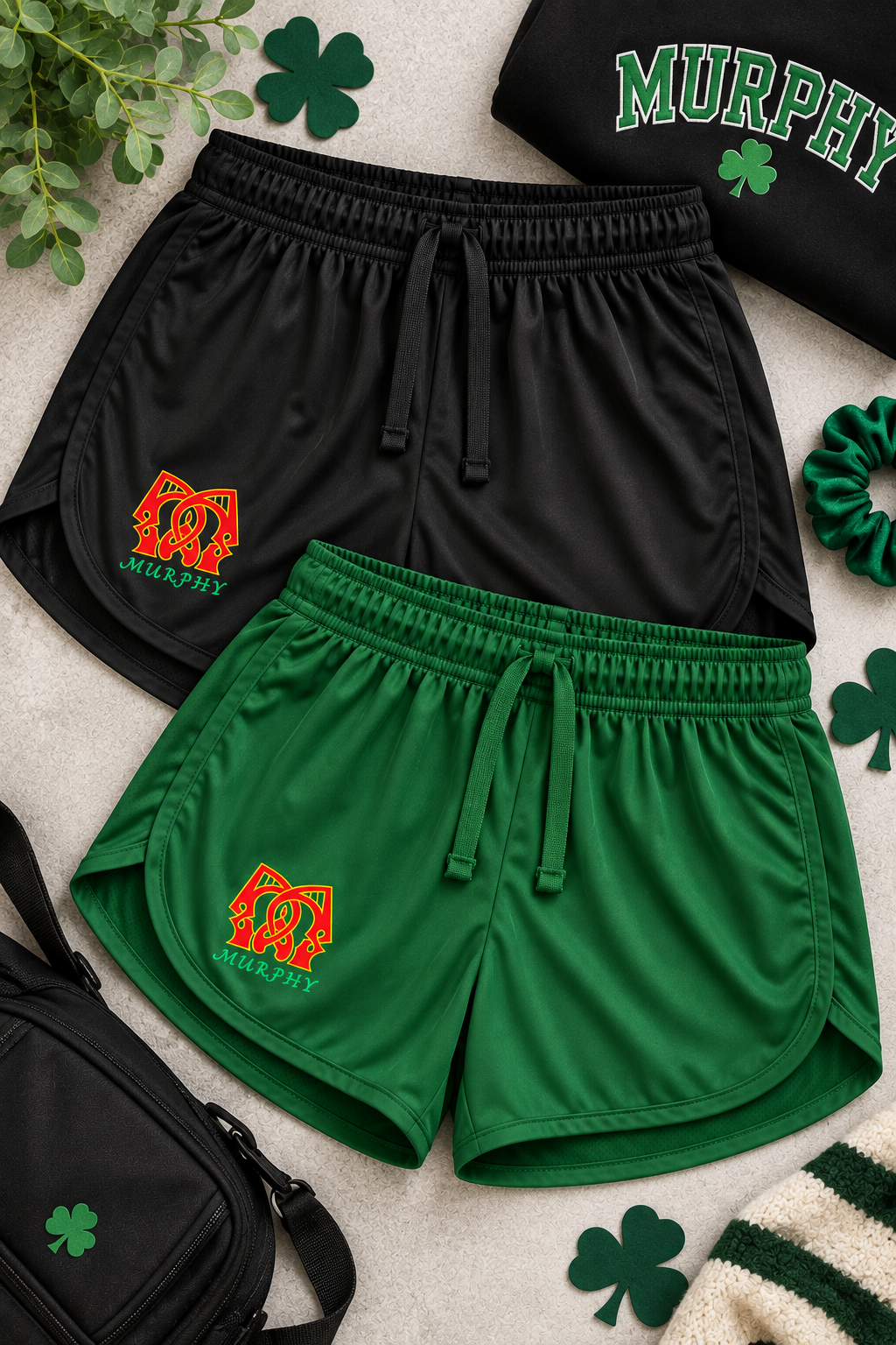Murphy School of Irish Dance BAW Shorts
