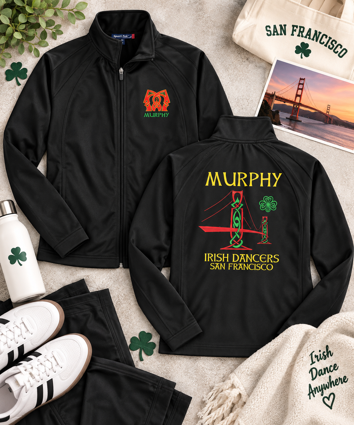 Murphy Irish Dancers Performance Track Jacket