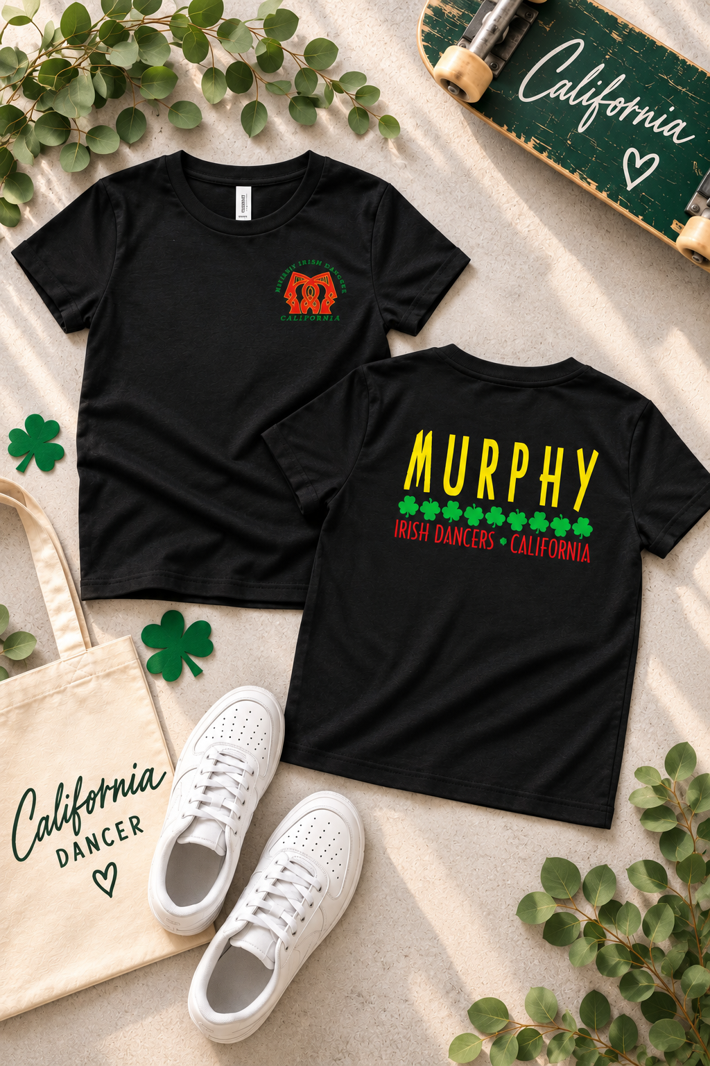 Murphy Youth Bella + Canvas Tee