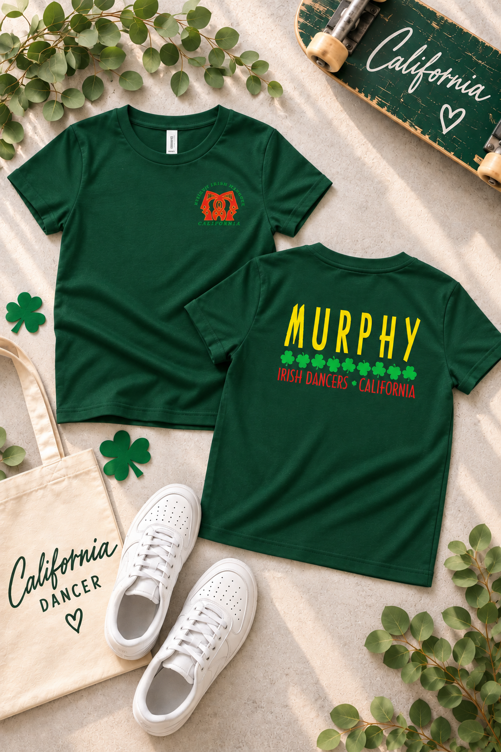Murphy Youth Bella + Canvas Tee
