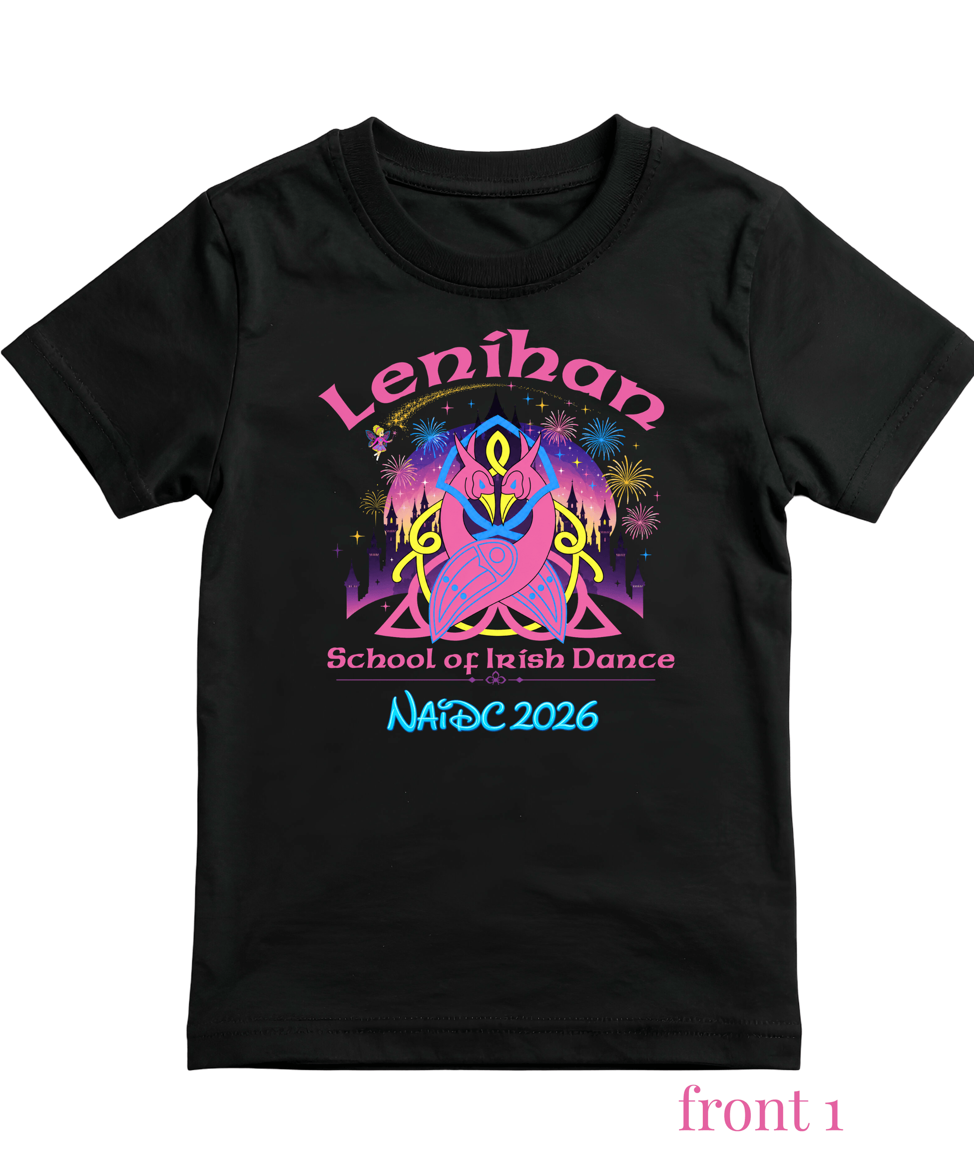 NAIDC 2026, Nationals 2026 Ears, Nationals 2026 School Gear, Nationals Shirt, Lenihan Shirt