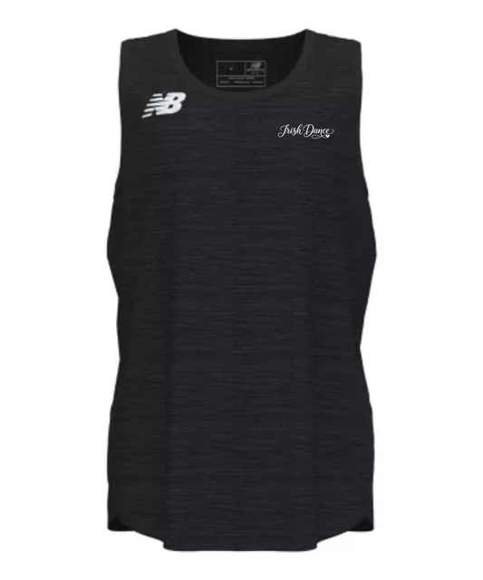 New Balance, Irish dance performance tank top, New Balance Tank Top, Irish Dance Sleeveless, Irish Dance Tank Top