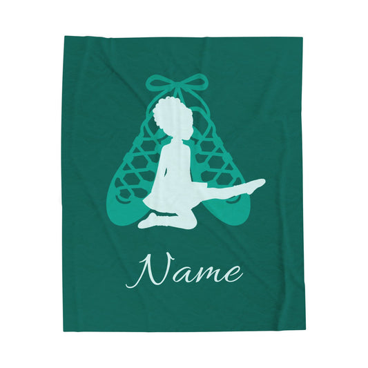 irish blanket, dance blanket, irish dancer, ghillies art, dance gift, cozy throw, name blanket, dance decor, dancer gift, irish gift, feis gift, soft fleece, custom throw