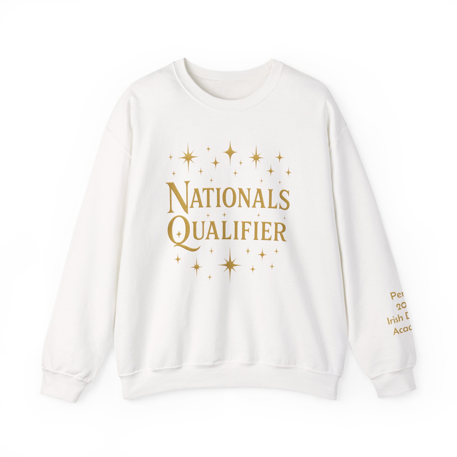 Nationals Qualifier, Irish Dance Nationals, Personalized Sweatshirt