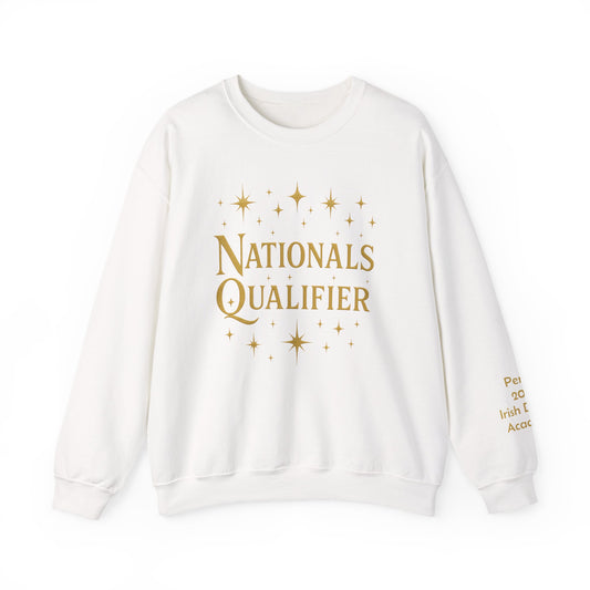 Nationals Qualifier, Irish Dance Nationals, Personalized Sweatshirt