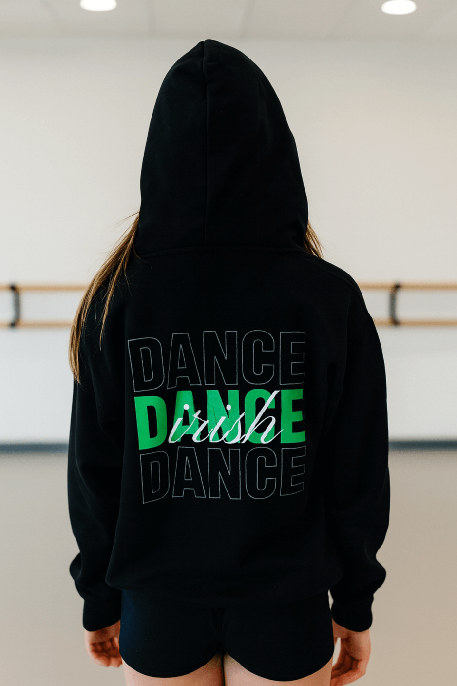 Irish Dance Christmas Gift, Present for Irish Dancer, Gift for Irish Dancer, New Balance Sweatshirt, Cozy Irish Dance Sweatshirt, Irish Dance Hoodie
