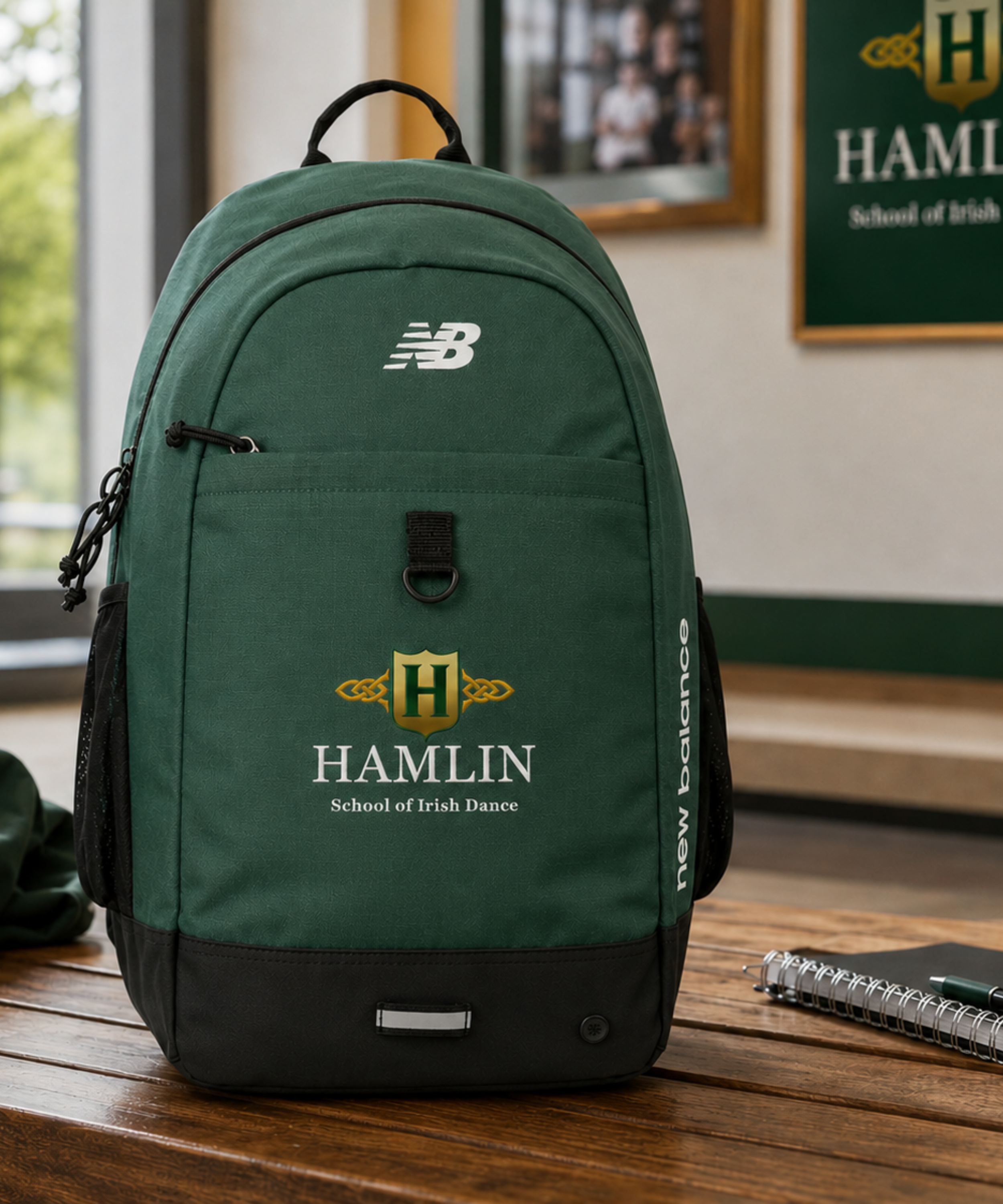Irish dance Bag, Irish Dance School Bag