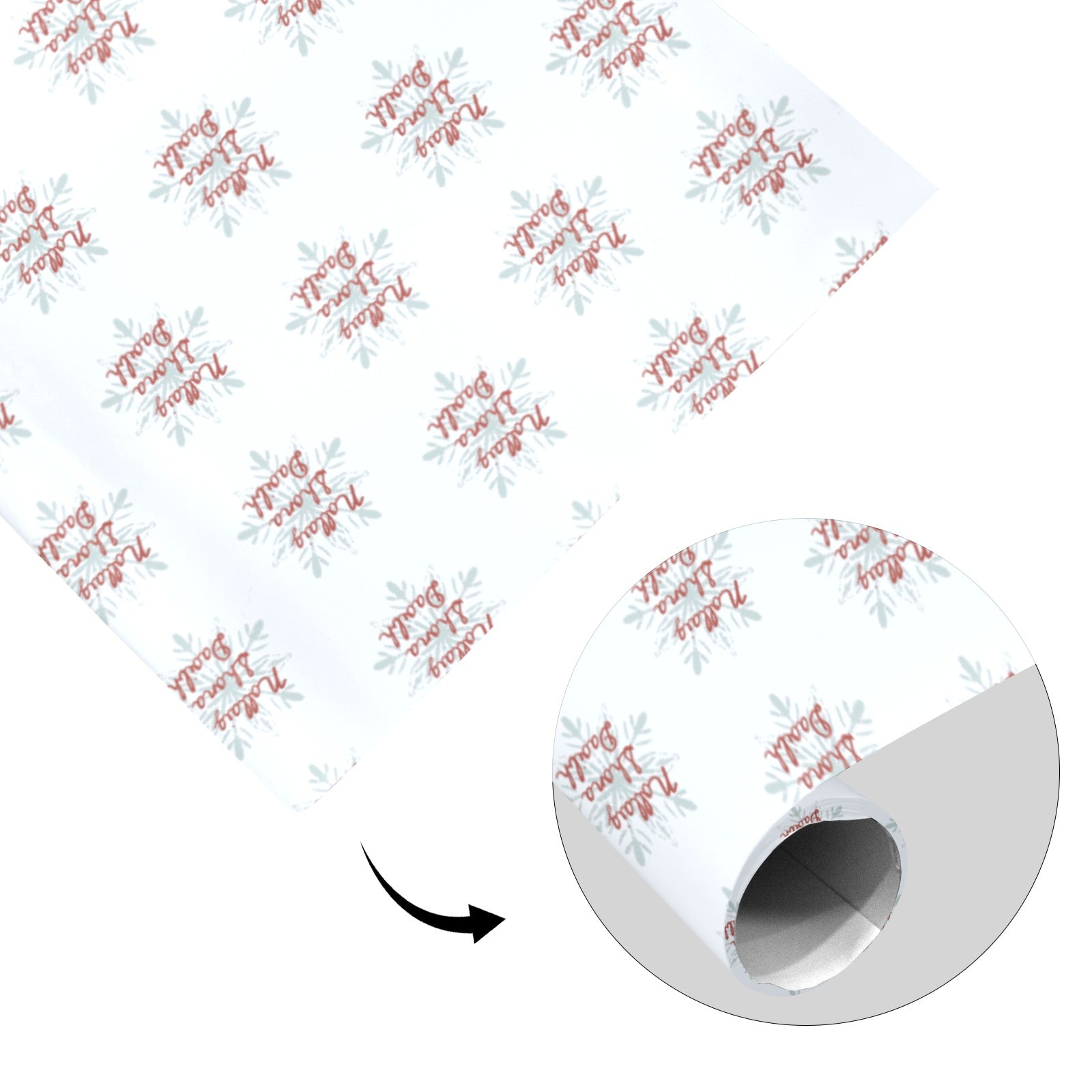 Nollaig Shona Wrapping Paper – Irish dance gifts and Irish dancing gifts