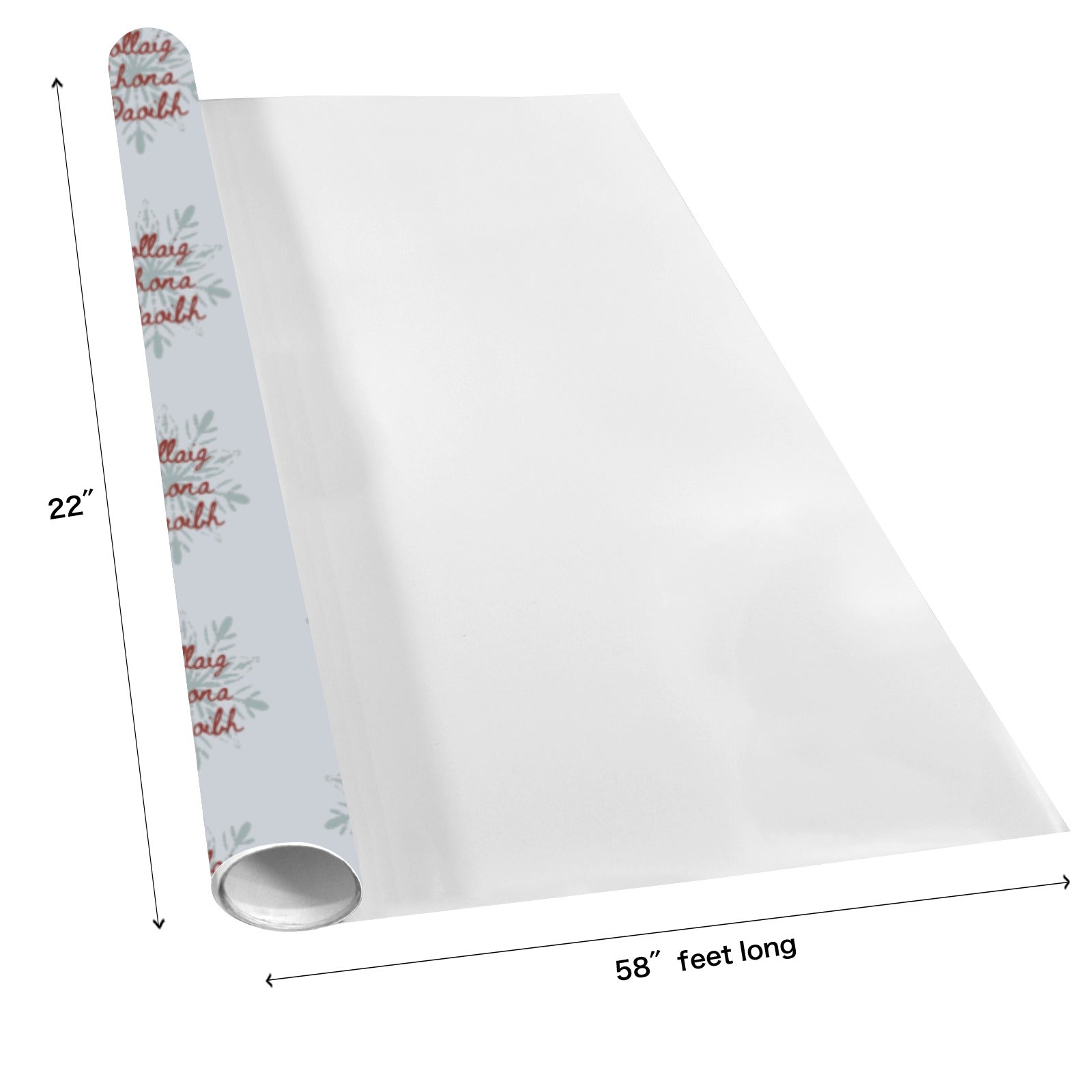Nollaig Shona Wrapping Paper – Irish dance gifts and Irish dancing gifts