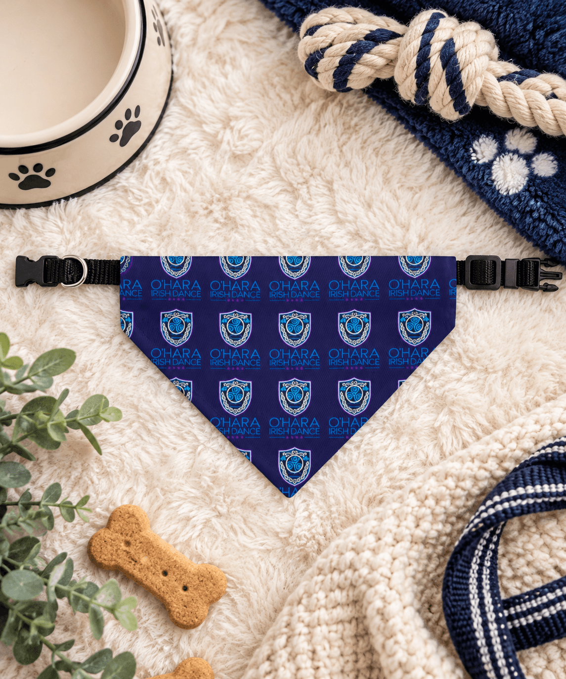 O'Hara School of Irish Dance pet bandana