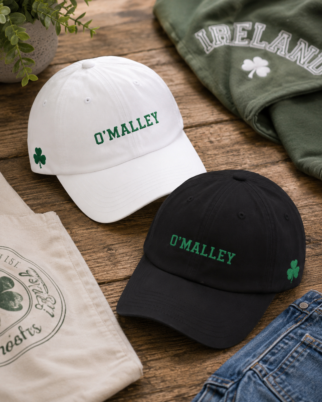 O'Malley Embroidered Baseball Cap