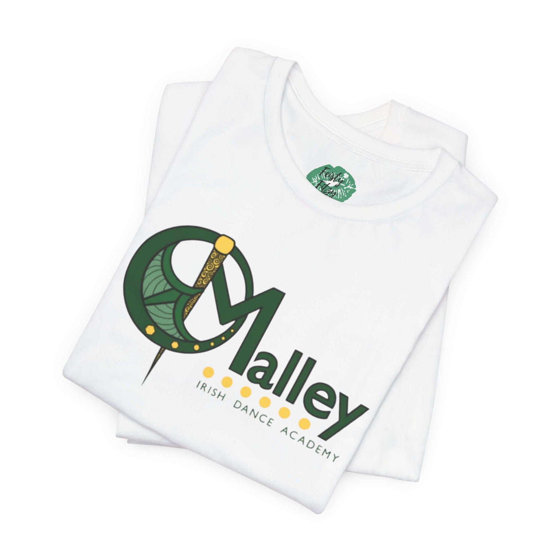 OMalley Team Gear, Irish Dance School Apparel, Irish Dance Logo Merch, Irish Dance School Gear, Custom Apparel