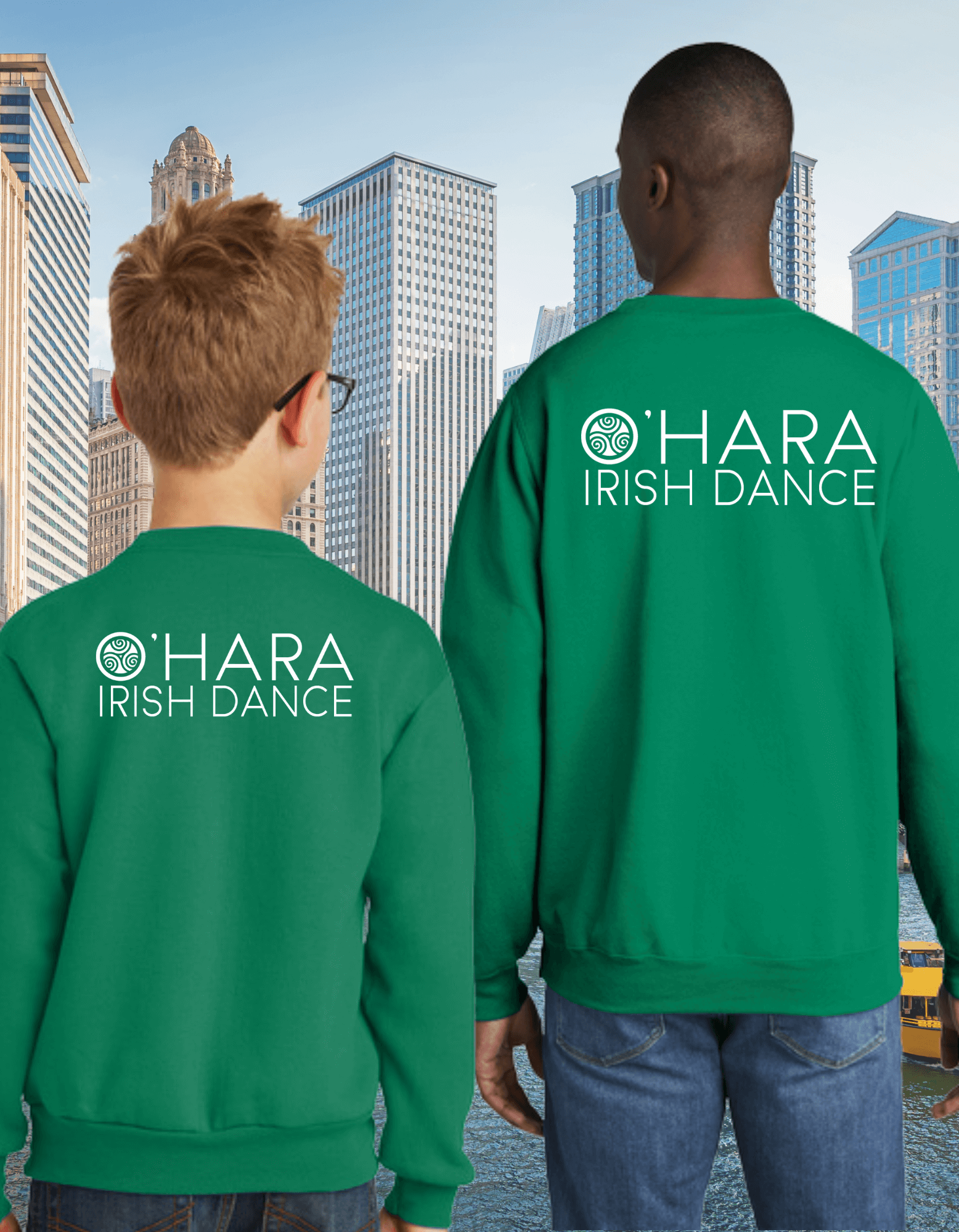 O'Hara, Irish Dance School Gear, Irish Dance Apparel, Saint Patricks Day, Parade Shirt, Irish Dance School apparel, Custom Irish dance, Irish dance logo clothing